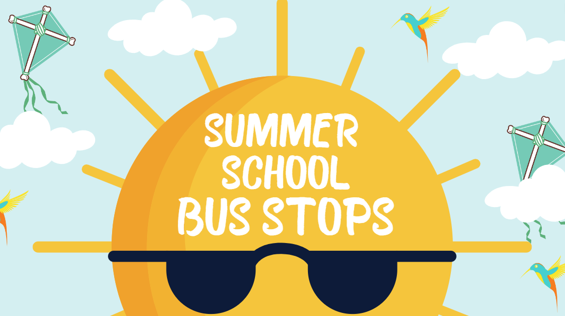 Summer School Bus Stops